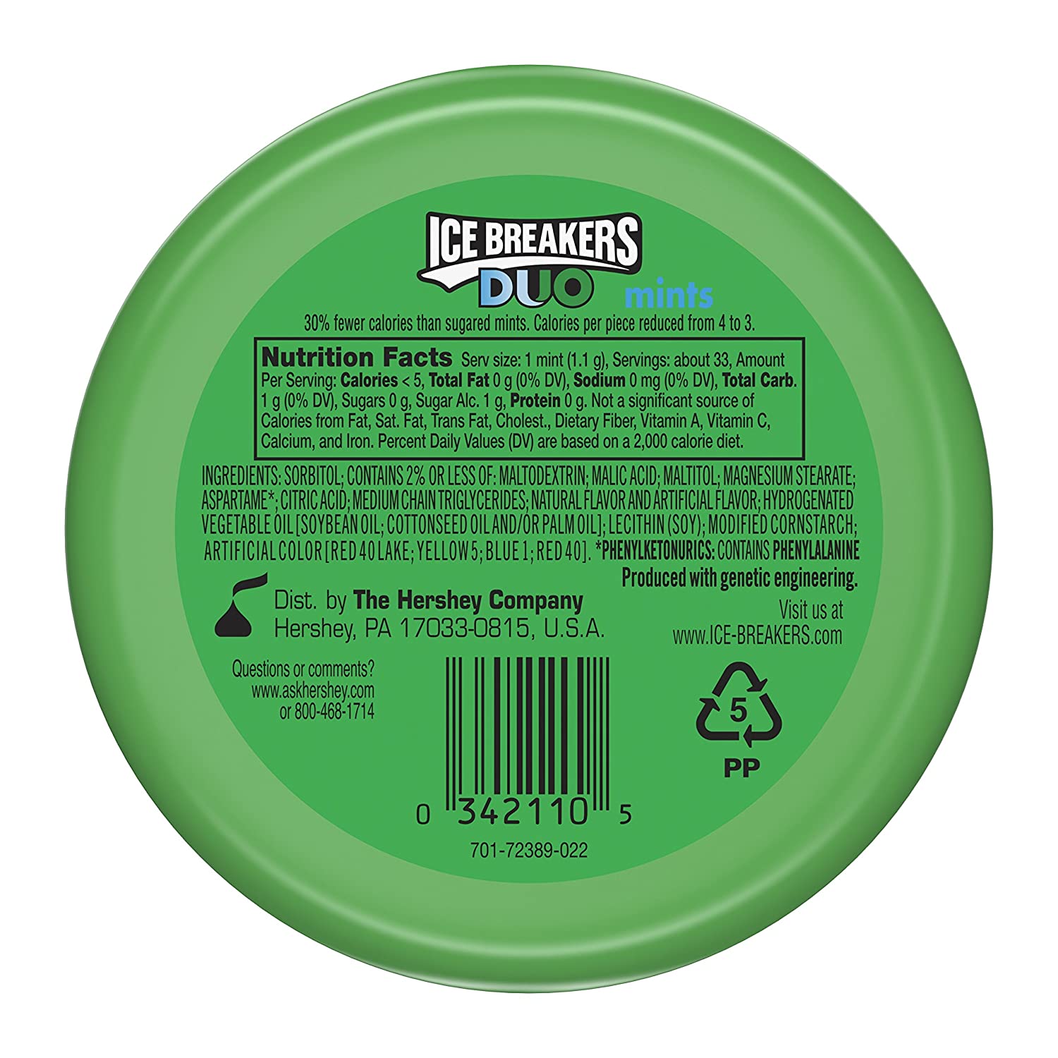 Buy Ice Breakers Duo Fruit Cool Mint + Watermelon Imported Online at Best Price